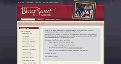 Desktop Screenshot of bittersweetgallery.com